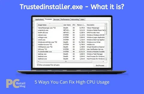 Trustedinstaller что это