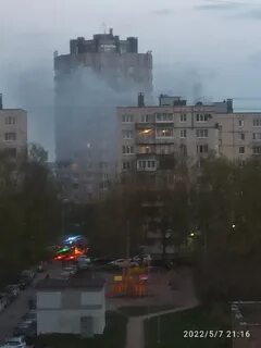 Сгорела женщина