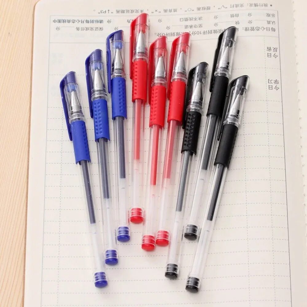 Ручка с красными чернилами. Гелевые ручки для письма. Гелевые ручки (красный). Ручка 0.5 мм. Ручки с красными чернилами купить
