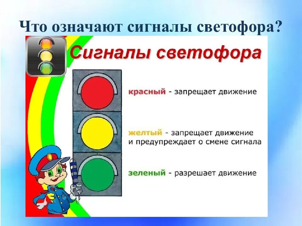 Какую информацию передает светофор. Сигналы светофора. Светофор ПДД. Правило светофора. Сигналы светофора ПДД.