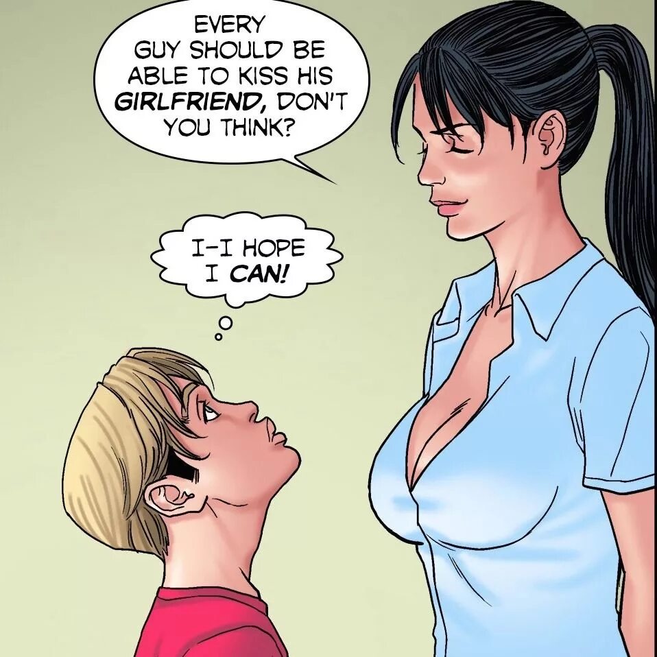 Mom son comics. Высокие женщины в комиксах. Комикс мать. Комиксы mom. Комиксы сын.