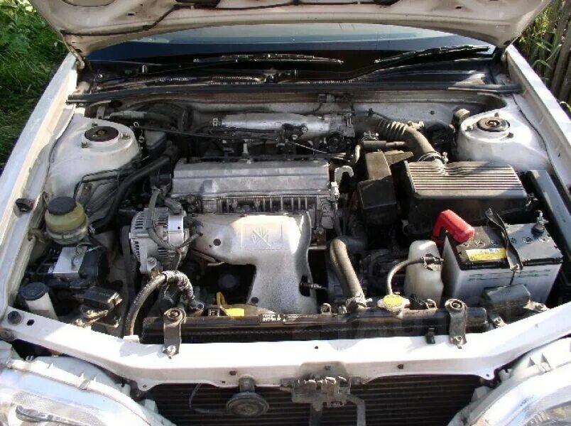 Двигатель Toyota 4S-FE (ST200) : фотография № 2