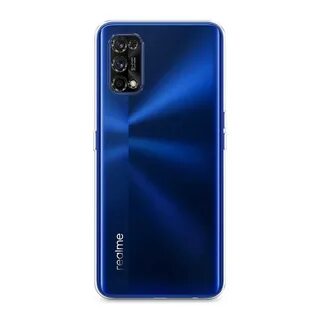Realme синий