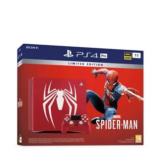 Playstation spider man edition