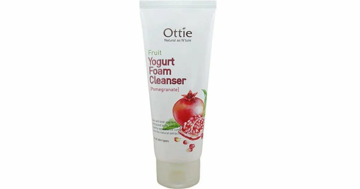 Fruit extract в косметике. Ottie fruit yogurt foam cleanser watermelon пенка 150мл. ottie йогуртовая пенка для умывания с экстрактом граната, 150 мл.. ottie йогуртовая пенка с арбузом &quot;fruits foam cleanser&quot; 150 мл. йогуртовая пенка для умывания арбуз fruits yogurt foam cleanser watermelon 150 мл..