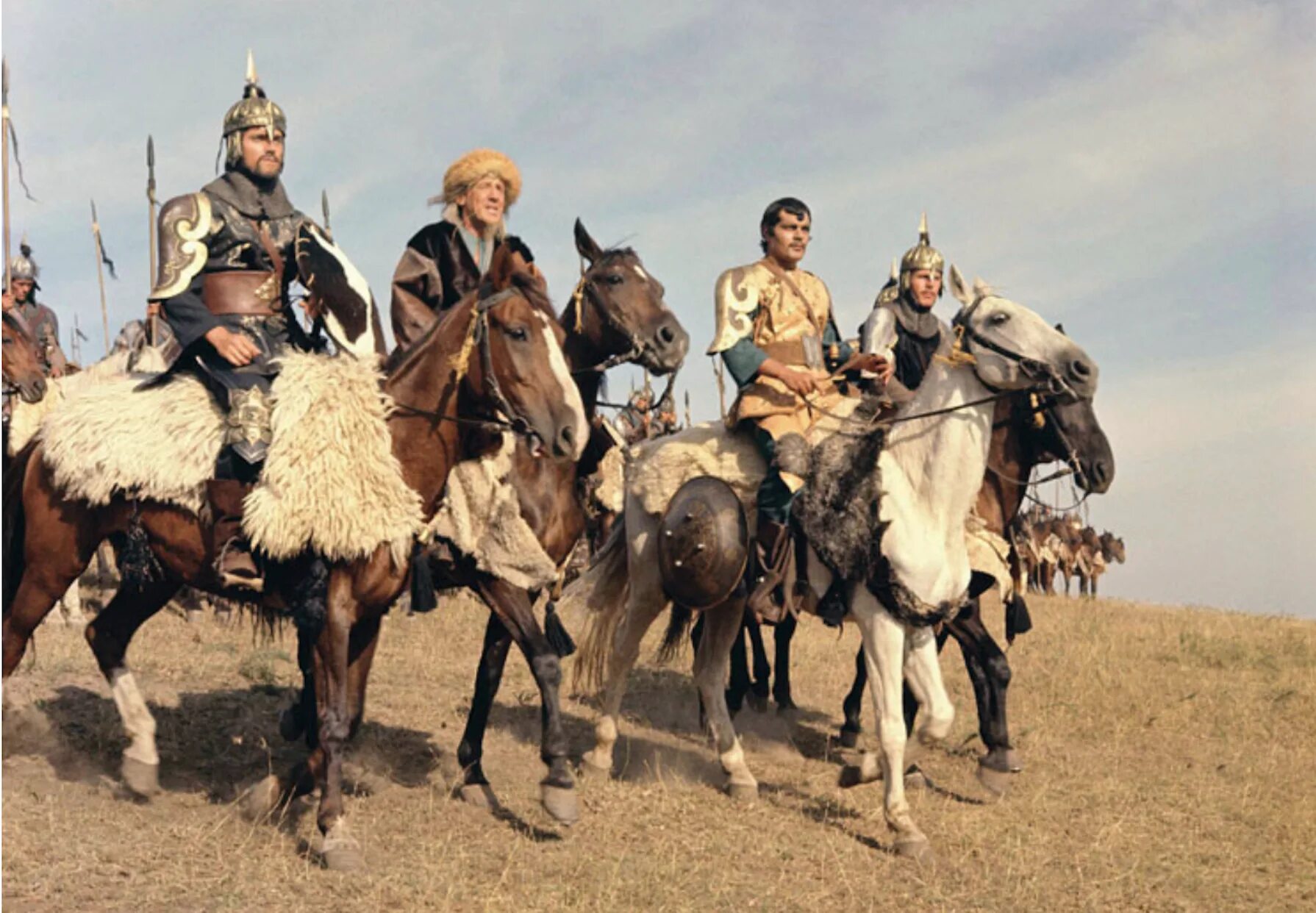 Чингис Хан. Монголия Чингис Хан. Враги хана