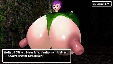 Breast expansion labyrinth.