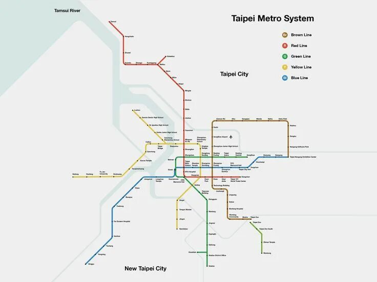 The metro system of a. Метро тайбэй схема. тайбэй метрополитен. карта метро шанхая. metro systems.