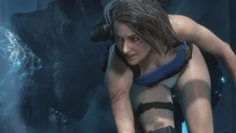 Jill valentine upskirt