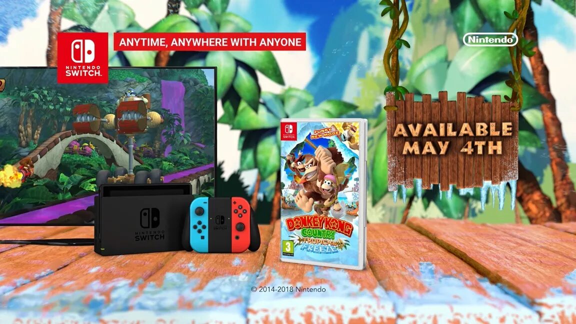 Картридж Nintendo Switch Donkey Kong Country: Tropical Freeze. Donkey Kong на Нинтендо свитч. Donkey Kong Country Nintendo Switch. Донки Конг для Нинтендо свитч 2010 года.