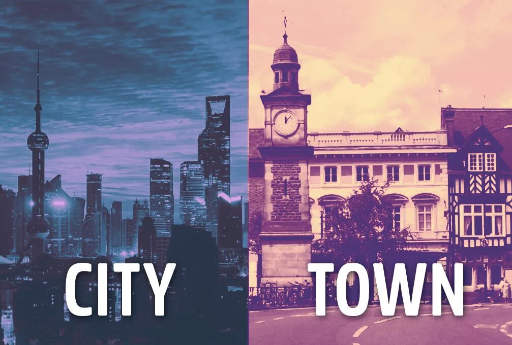 The Town and the City. City Town разница. City vs Town. City Town Village разница. City and village advantages and disadvantages