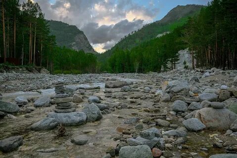 Источники тункинской долины