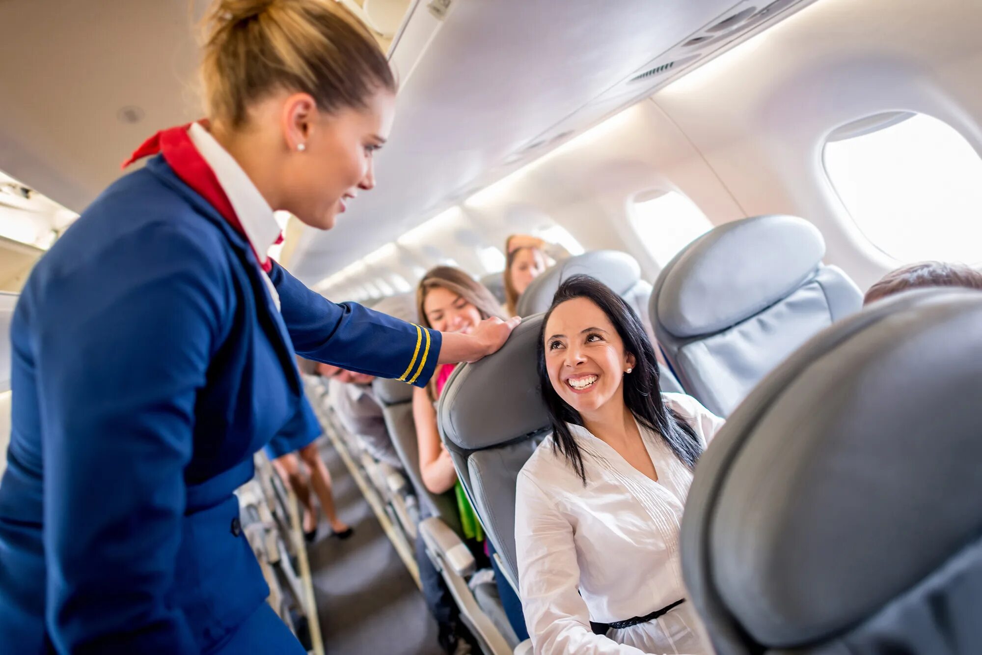 Getting a flight