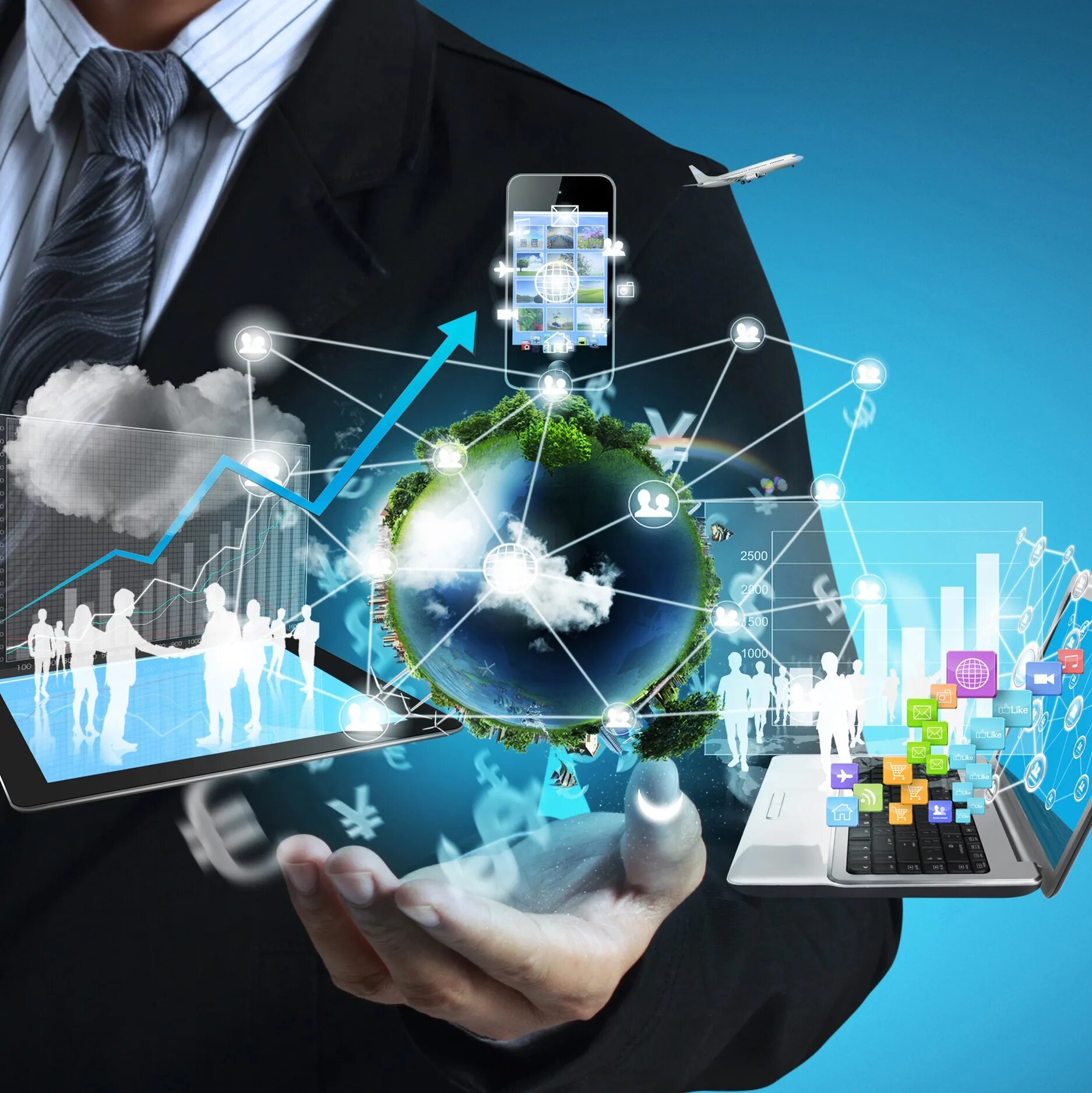 New computer technologies. New computer technologies