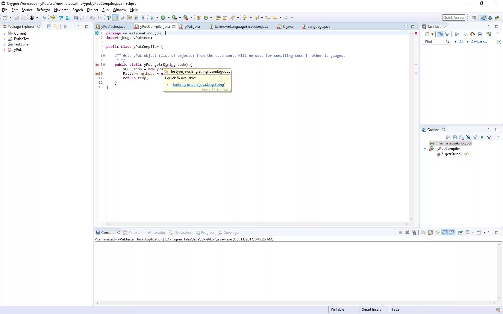 Java lang runtimeexception minecraft. String declaring java. string type writing in java. this.lang_key = &quot;arabic&quot;; java. mascot java language.