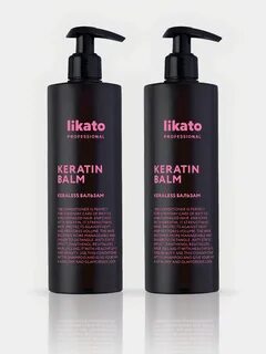 Кератиновый бальзам
