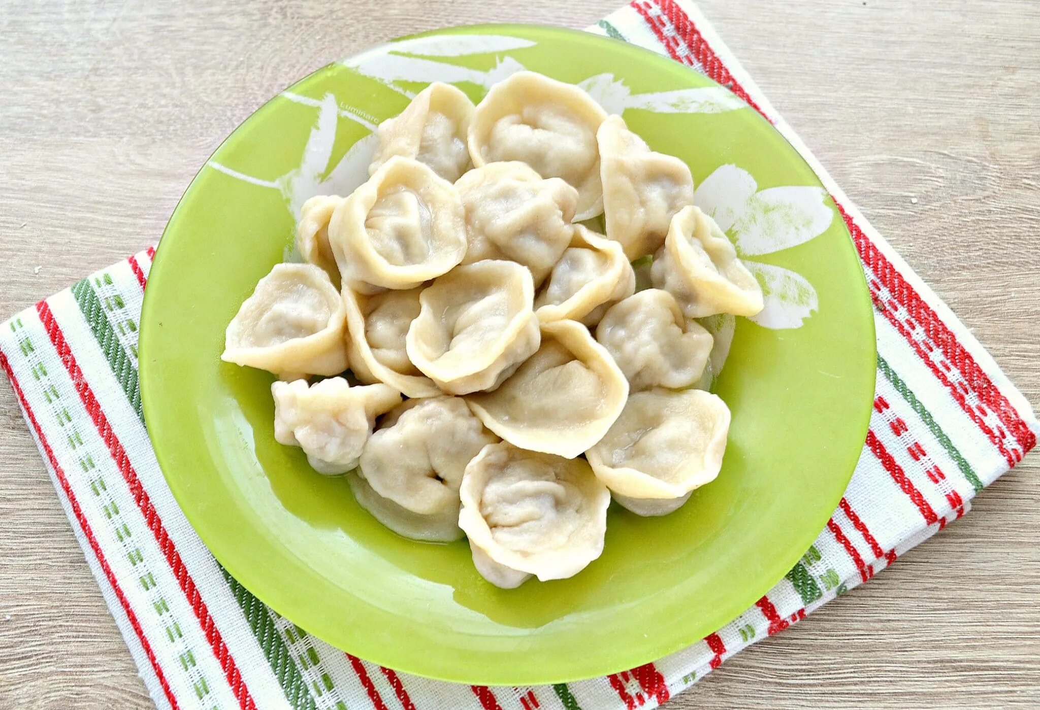Пельмени домашние рецепт классический со свининой