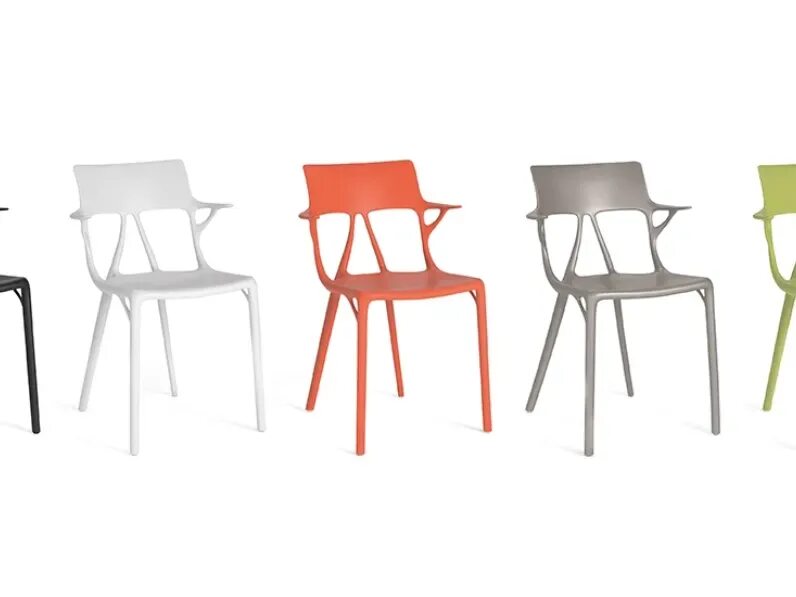 Стул Kartell Vitra Orange. Kartell ai стул. Стул Kartell a.i..