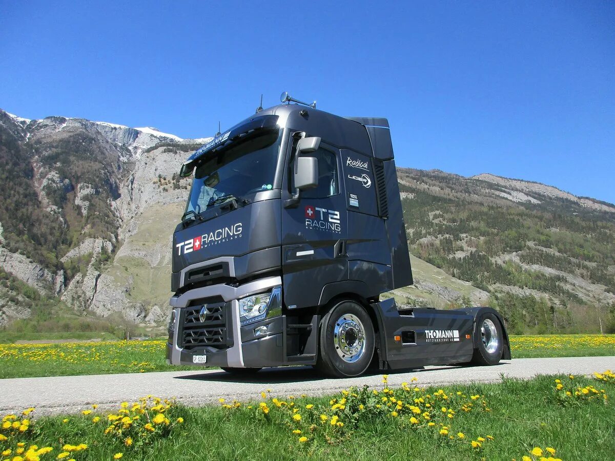 Renault truck t
