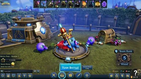 Minion masters
