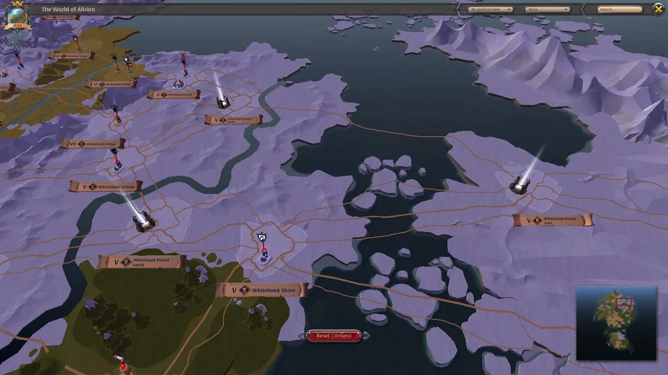 Albion map