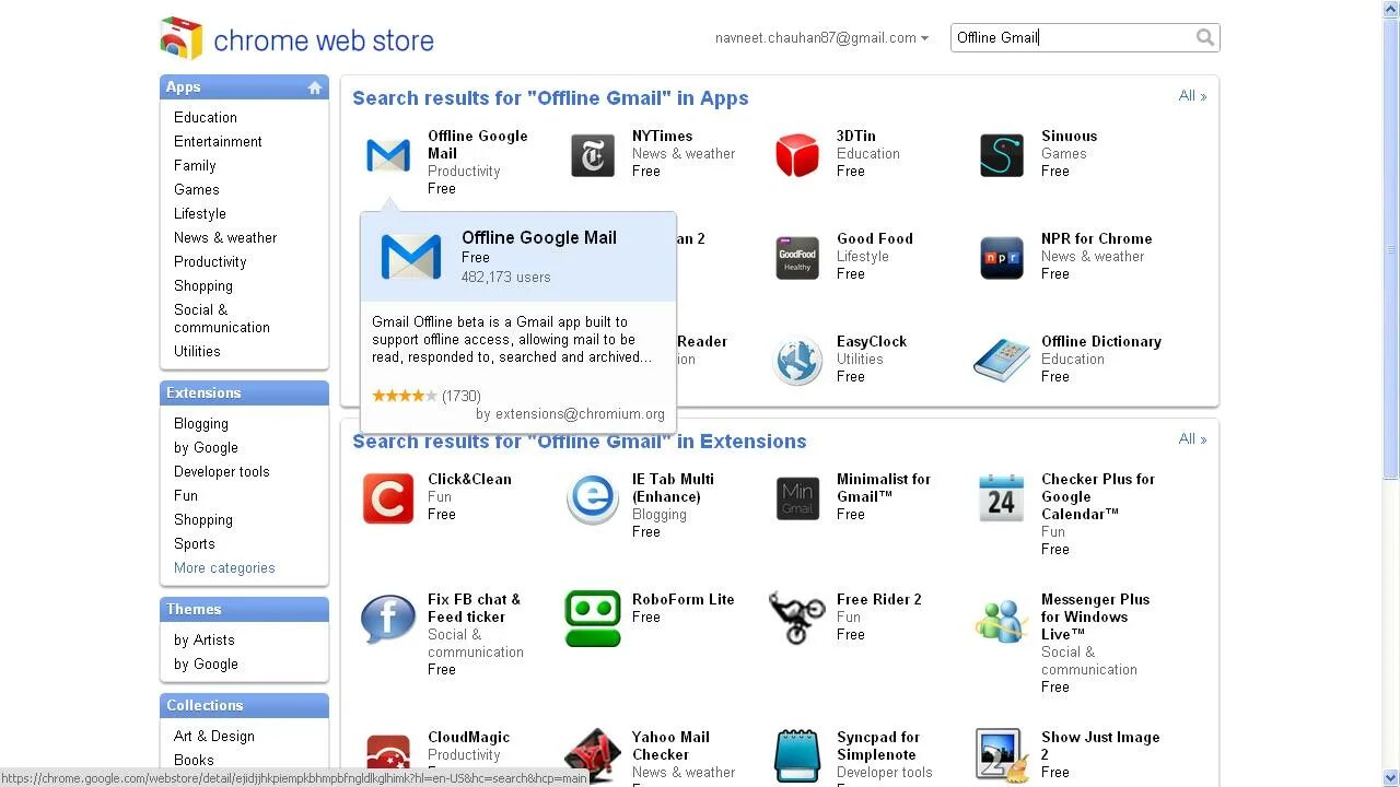 Chrome Extensions Store. Gmail офлайн. Chrome стор расширение для браузера. ROBOFORM.