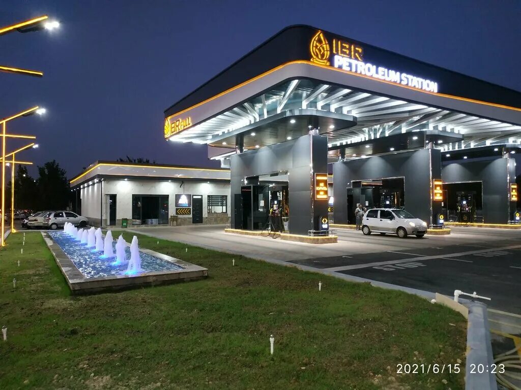 IBR АЗС Ташкент. IBR заправка в Ташкенте. АЗС Ташкент Петролеум. IBR Petroleum Station, Узбекистан, Ташкент.