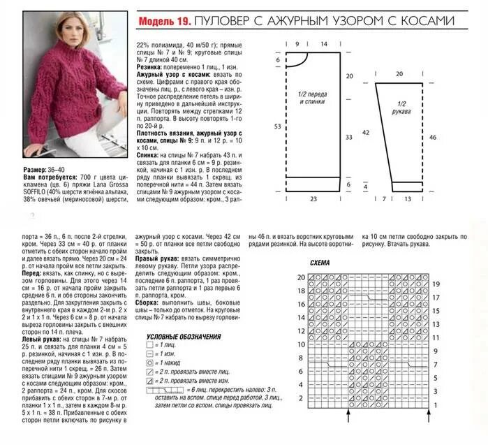 Схема пуловера для девочки спицами. Свитера с рельефным узором спицами с описанием. вязаный свитер для девочки 6 лет спицами схемы и описание. свитер для девочки спицами схема. модный свитер для девочки спицами с описанием и схемами.