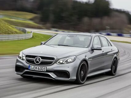 Mercedes benz e amg
