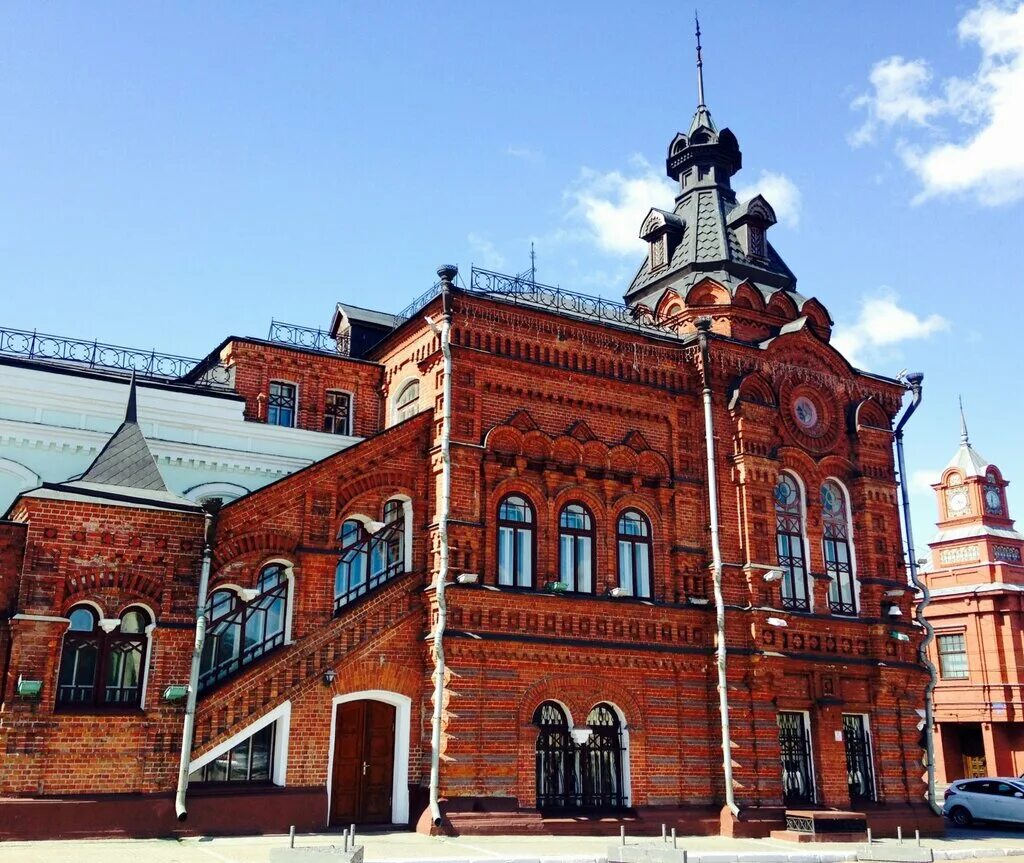 Построить дом дружбы. Здание Владимирской городской Думы.