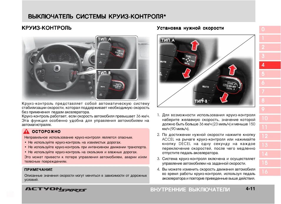 SSANGYONG Actyon круиз контроль. Датчики полного привода SSANGYONG Actyon New. Переключатель круиз контроля ССАНГЙОНГ Кайрон. Адаптивный круиз-контроль Киа.