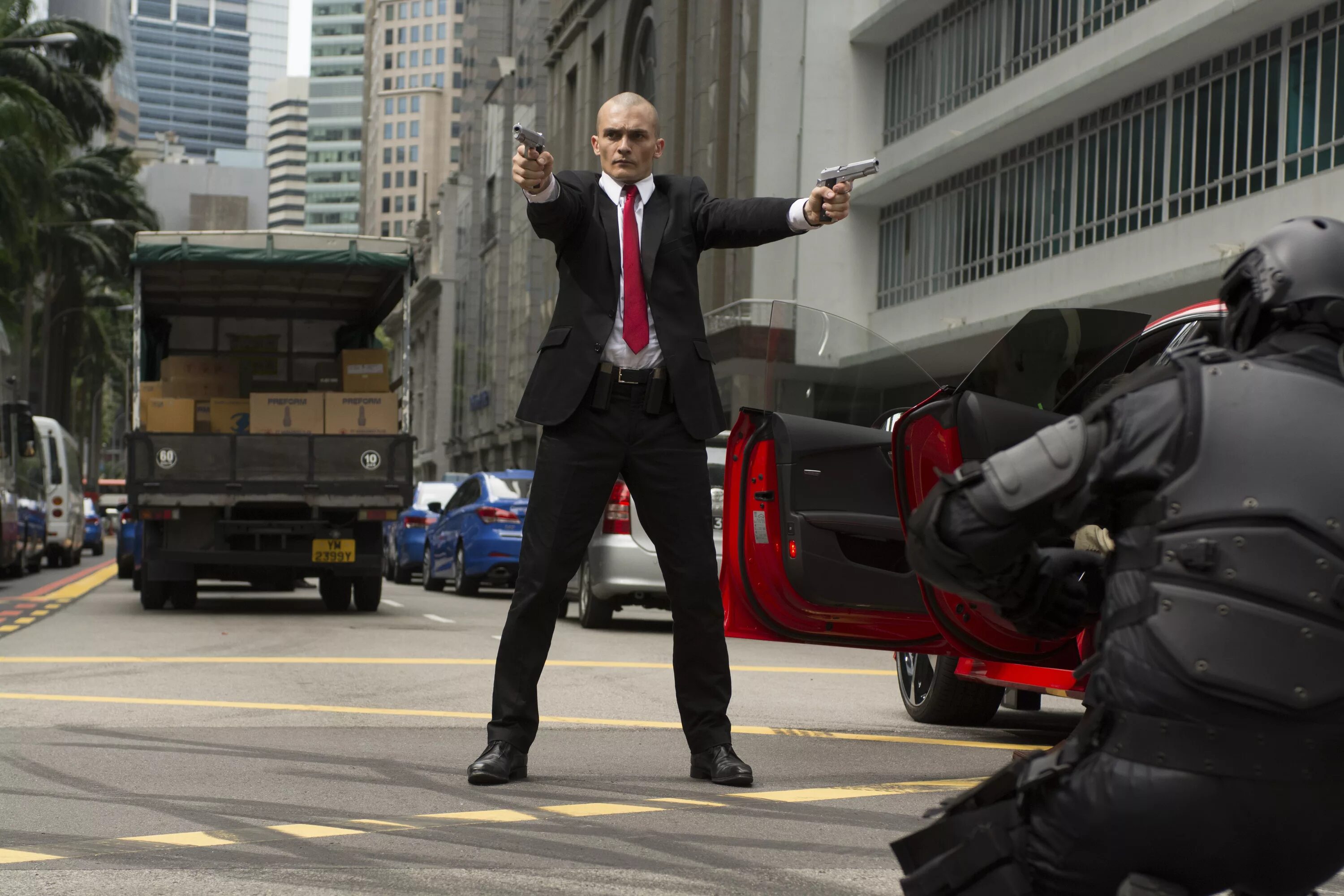 Hitman agent