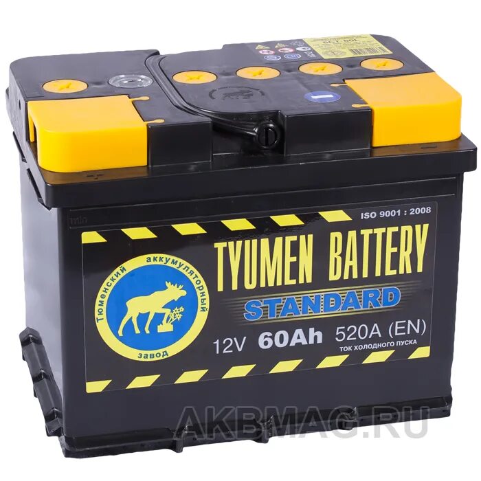 Аккумулятор 60 а часов. Аккумулятор стандарт 6ct-60l. тюмень 6ct60l. автомобильный аккумулятор тюмень 6ct-60l 550а п.п.. тюменский акб 60.