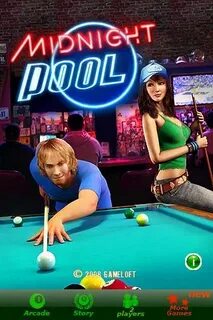 Midnight pool