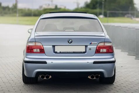 Bmw e39 задний
