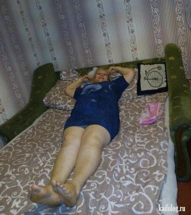 Голые спящие бабушки 