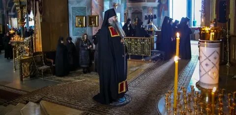 Мужской монастырь службы