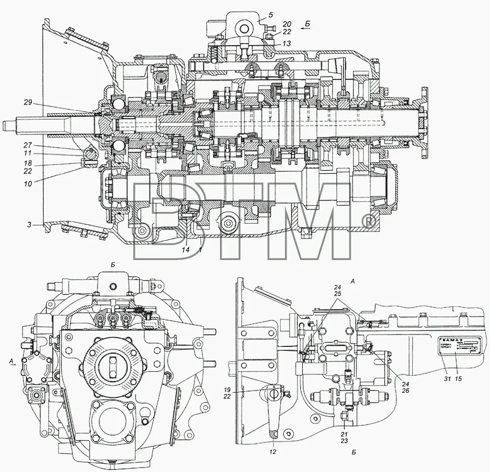 Камаз коробка устройство. Коробка передач КАМАЗ 154 схема. КАМАЗ 65115 КПП 154. КПП-154 КАМАЗ С делителем схема КПП. Коробка передач КАМАЗ 6350.