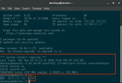 System load