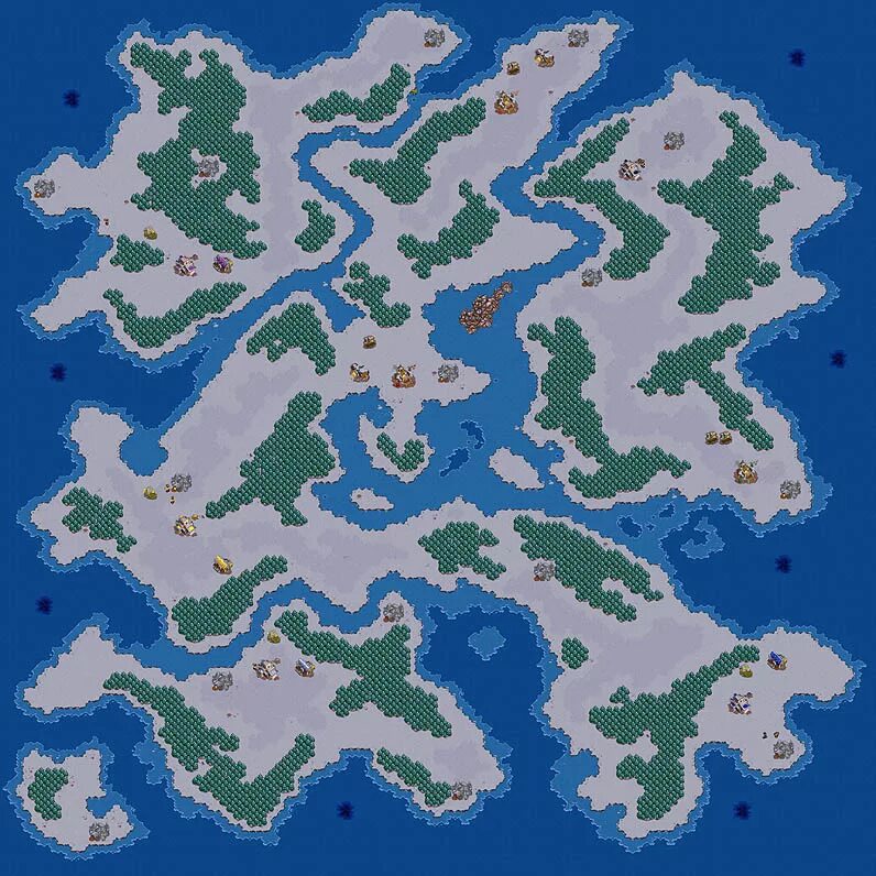 Карты игры варкрафт. Карта варкрафт 2. Warcraft 2 карта Азерота.