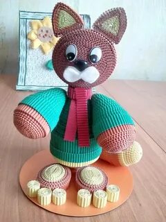 Из гофрокартона своими руками