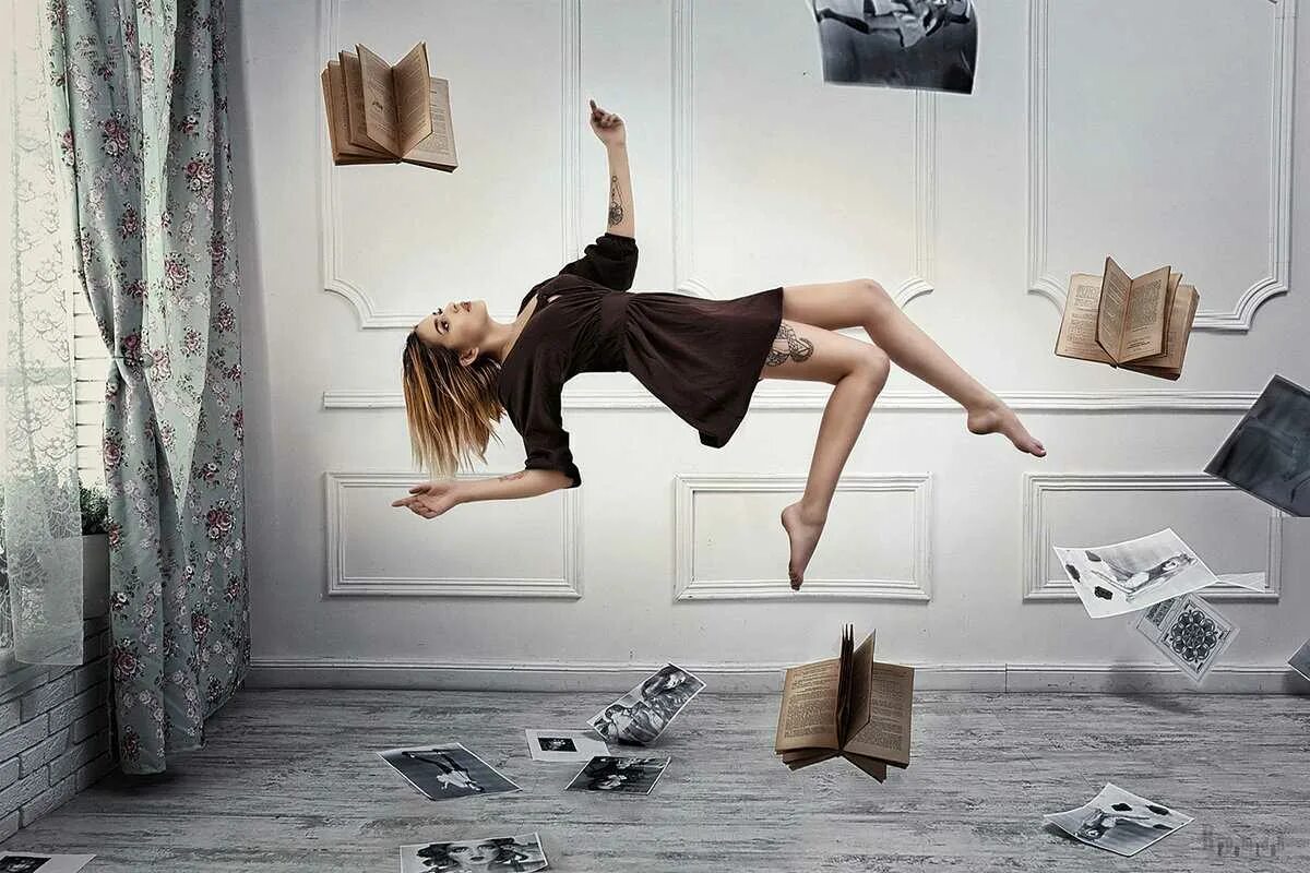 Летающие предметы и люди. Парящие предметы. Парящие предметы. Летающие предметы и люди. Креативные фото.