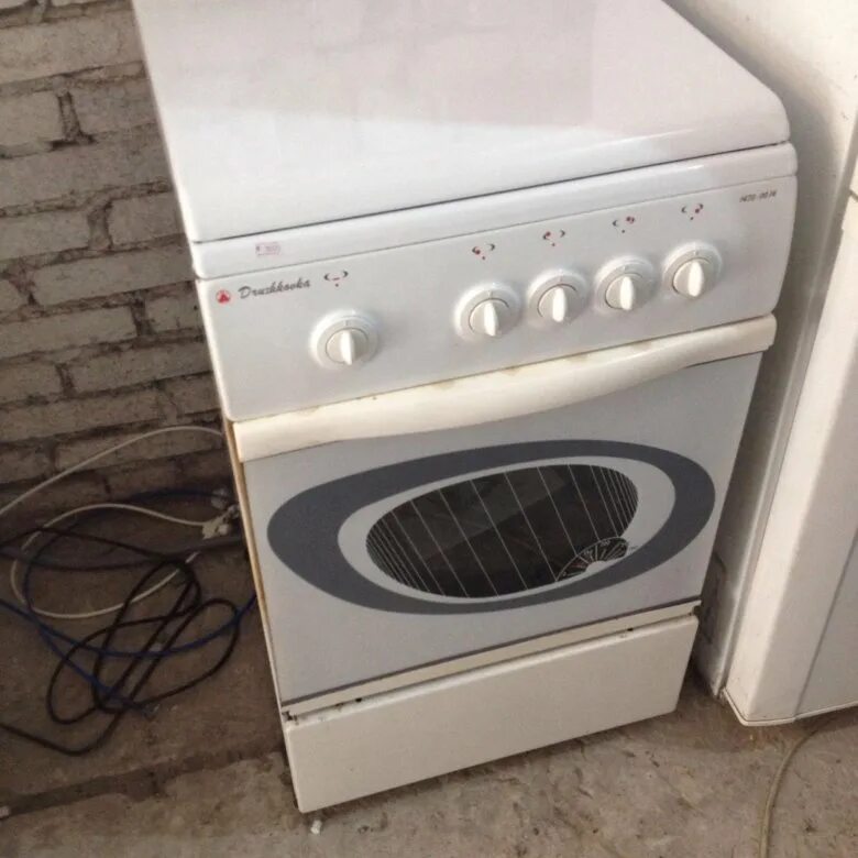 Плита газовая Дружковка б/у купить в Орске, цена 750 руб., продано 13 декабря