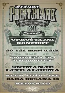 Слушать dr project point blank