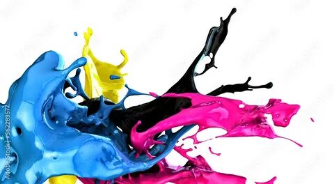 B paints