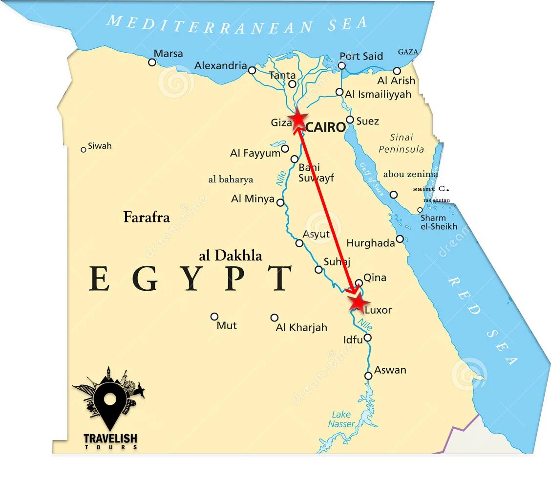 Луксор на карте Египта. Хургада Луксор карта. Карта Хургада Египет Луксор. Луксор и Каир на карте Египта.