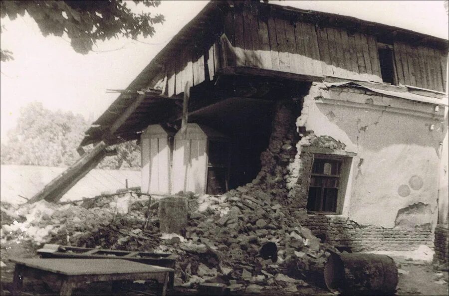 1927 год землетрясение