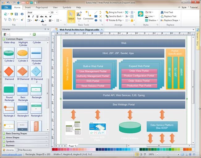 Software architecture pdf. Edraw max individual. иконка edraw. диаграмма рабочих потоков edraw. antivirus software architecture diagram.