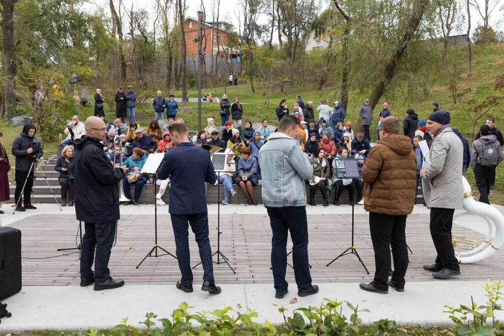 Нагорный парк Владивосток. Концерт ДВФУ. Пушкинский театр ДВФУ. Пушкино парк розыгрыш.