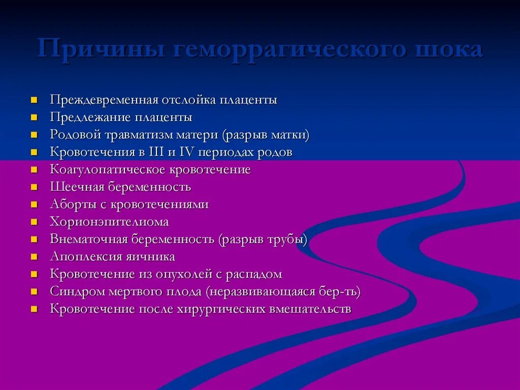 Клинические проявления геморрагического шока. Геморрагический ШОК причины. Причины развития геморрагического шока. Признаки геморрагического шелка.